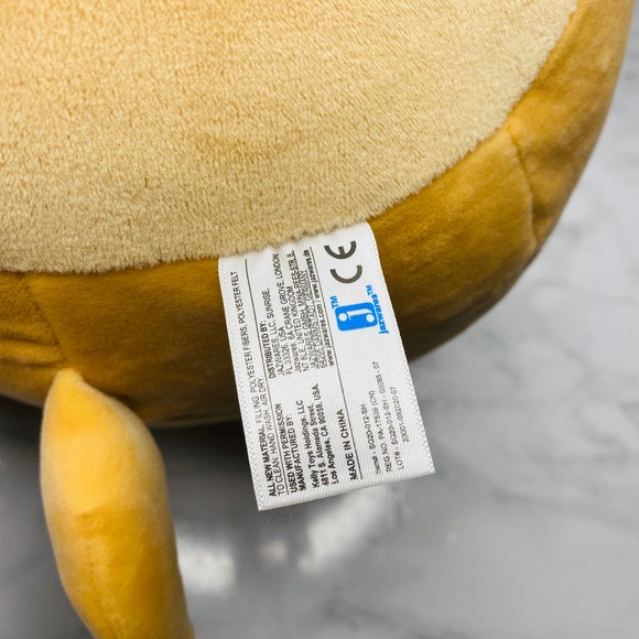 Squishmallows Angie the Tan Shiba Inu 12“ Corgi Puppy Dog Stuffed Animal Plush - Picture 7 of 9